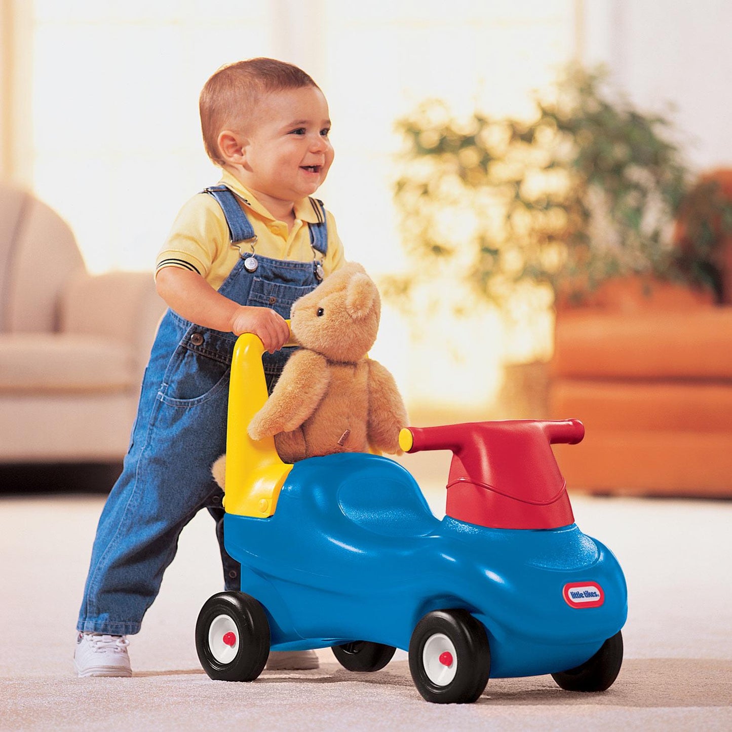 Little Tikes Push & Ride Racer – 2-in-1 Toddler Ride-On & Walker | Popular