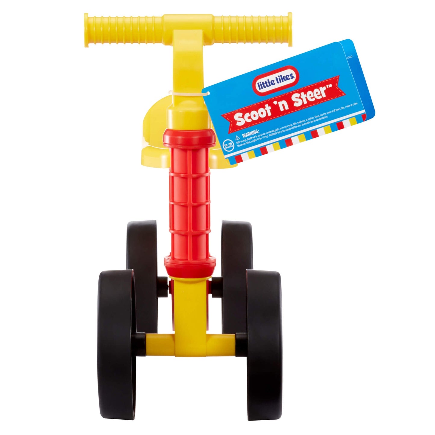 Little Tikes Scoot 'n Steer – Toddler Ride-On | Trending