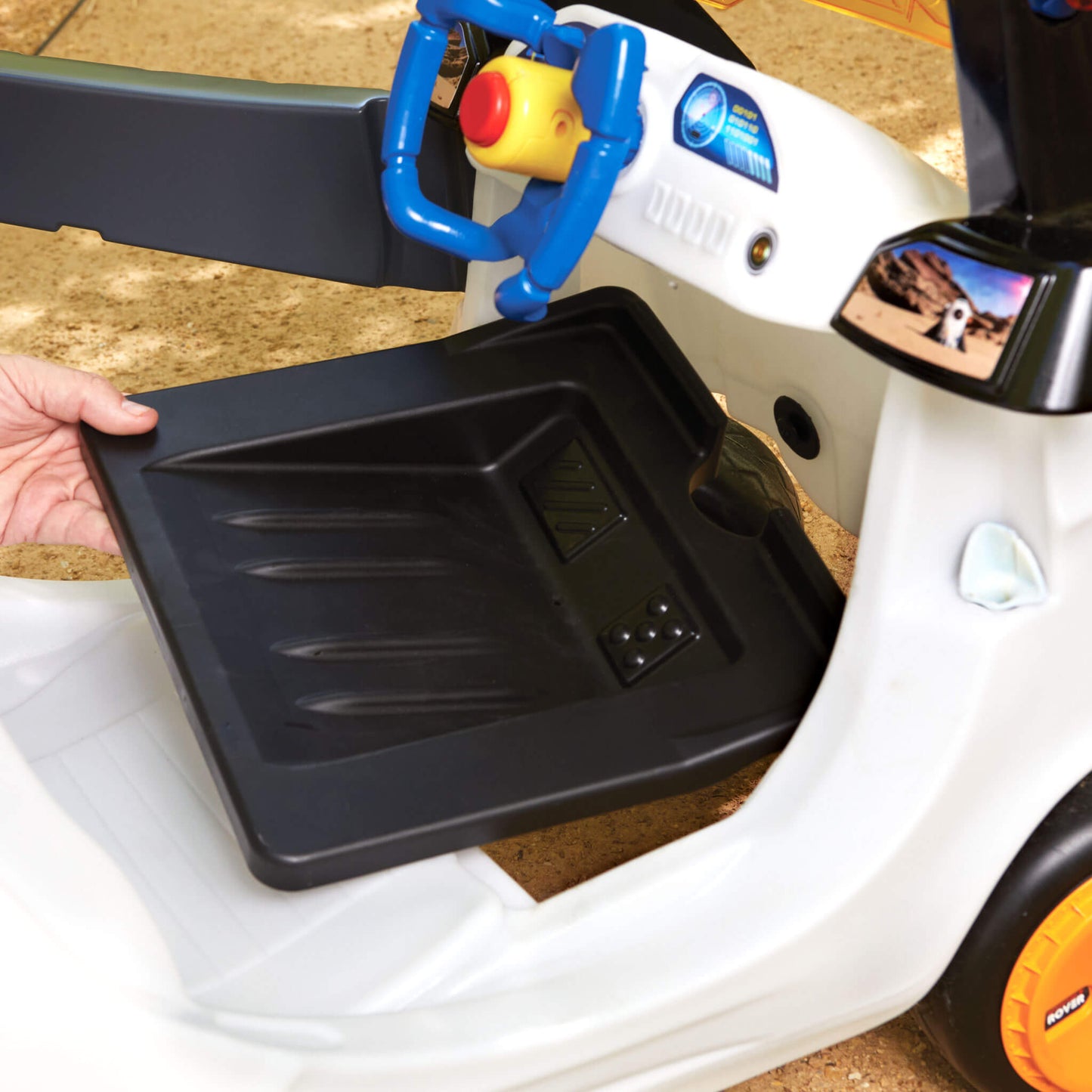 Little Tikes Adventure Rover – Space-Themed Ride-On Toy | Essential