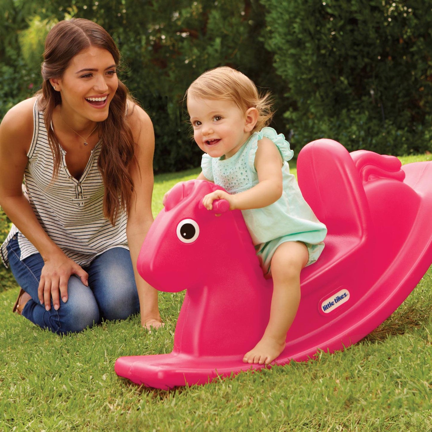 Rocking Horse - Magenta at Little Tikes | Exclusive
