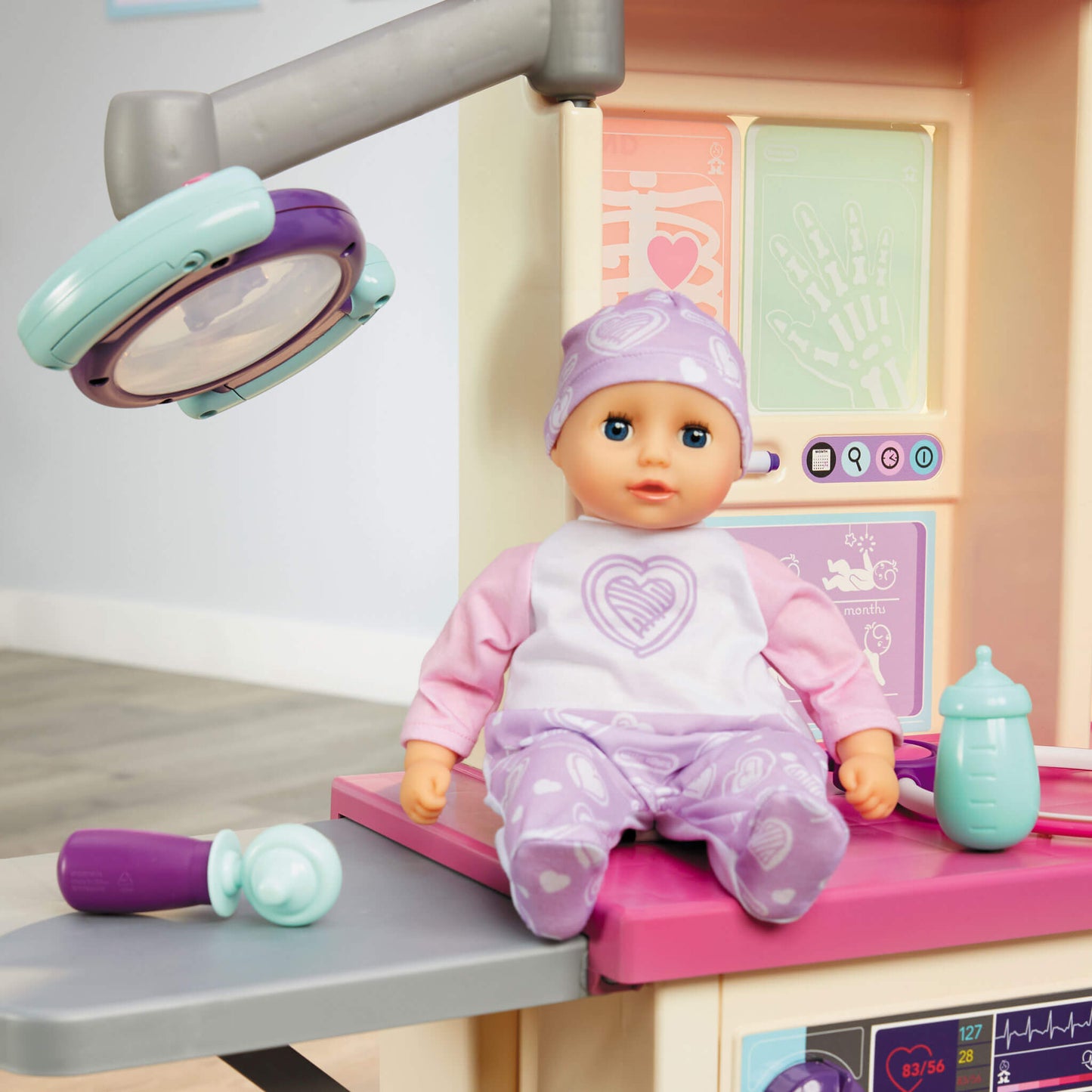 My First Baby Care Center™ - Doctor & Nurse Playset | Little Tikes | Exclusive