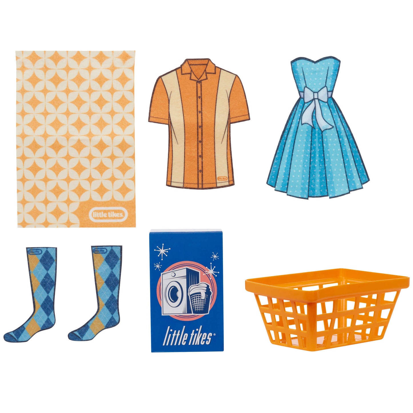 Little Tikes First Retro Washer-Dryer - Pretend Play Laundry Set | Exclusive