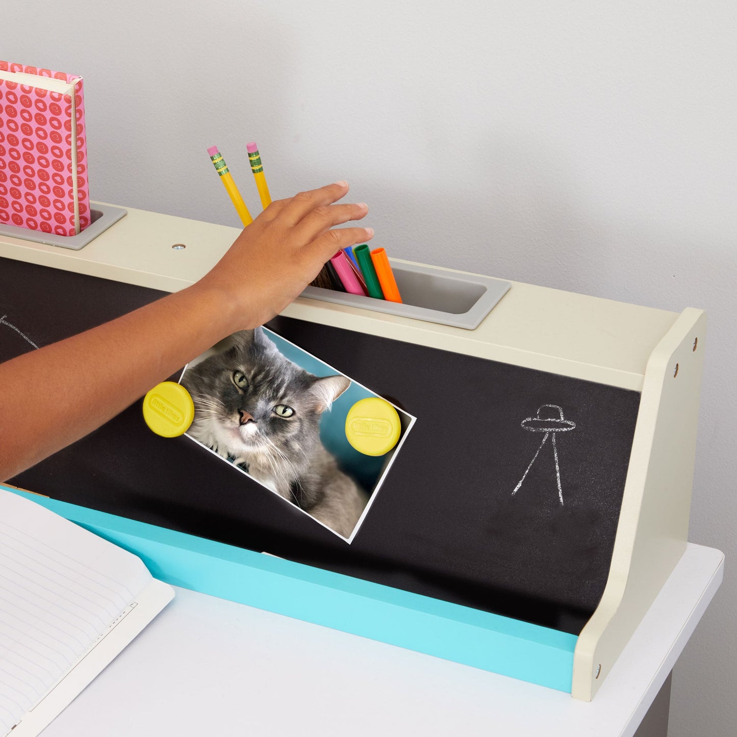 Little Tikes 2-in-1 Chalkboard Desk | Best Seller
