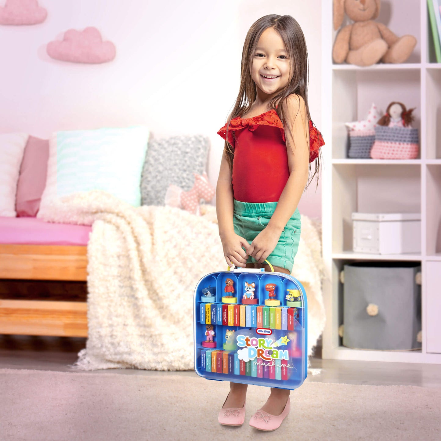 Little Tikes Story Dream Machine™ Show & Go Storage Case | Signature