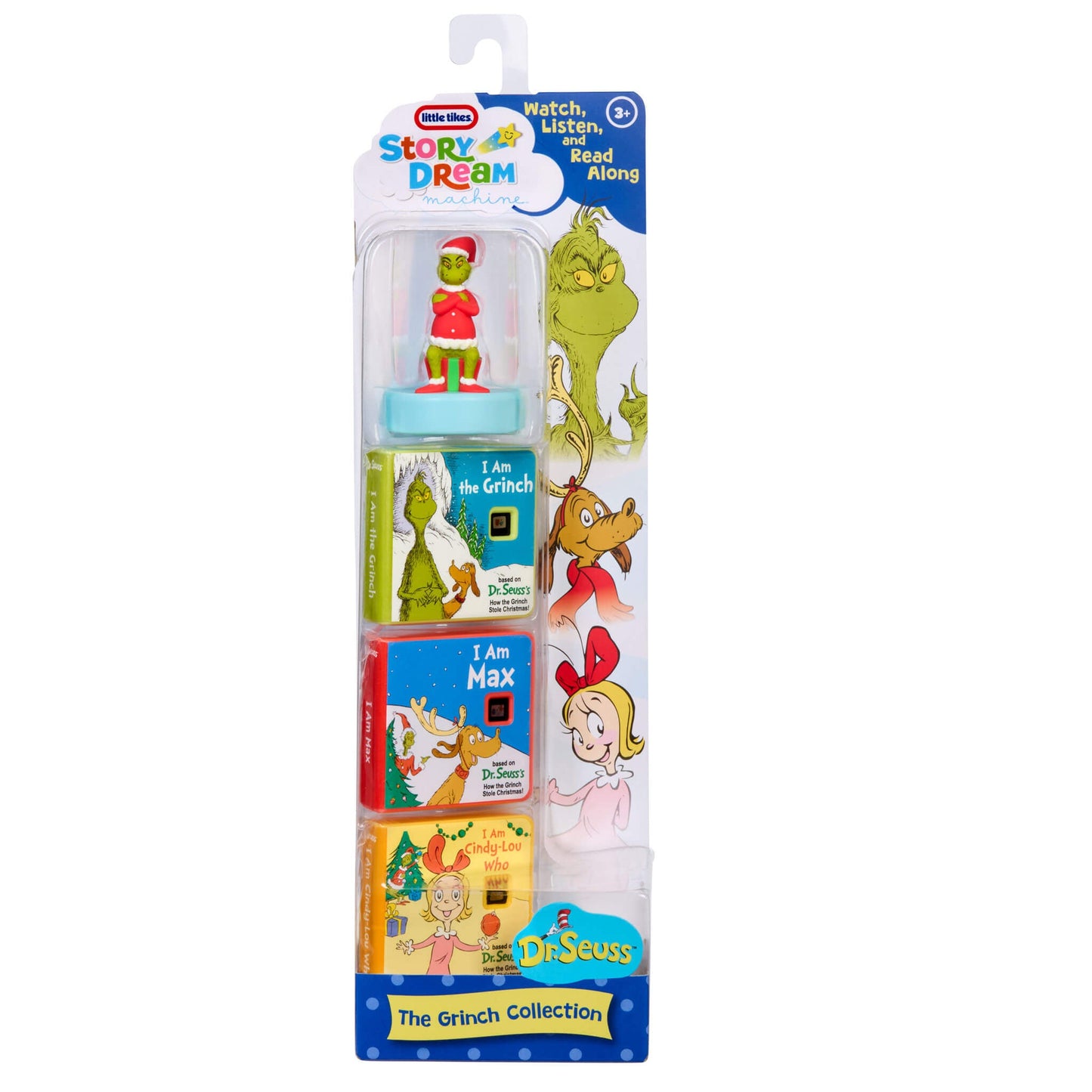 Little Tikes Story Dream Machine™ Dr. Seuss Grinch Collection | Essential