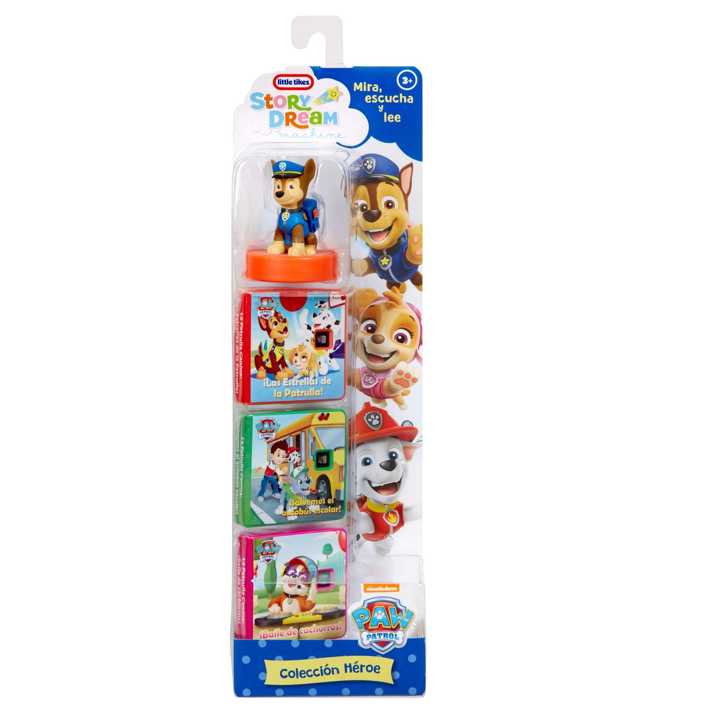 Story Dream Machine™ Colección de héroes de Paw Patrol de Paramount | Top Pick