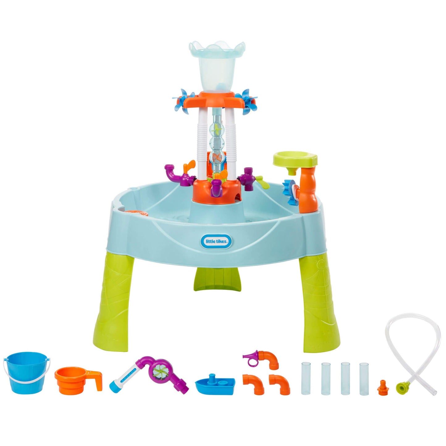 Little Tikes Flowin' Fun Water Table – Interactive Water Playset | Customer Favorite