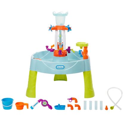Little Tikes Flowin' Fun Water Table – Interactive Water Playset | Customer Favorite