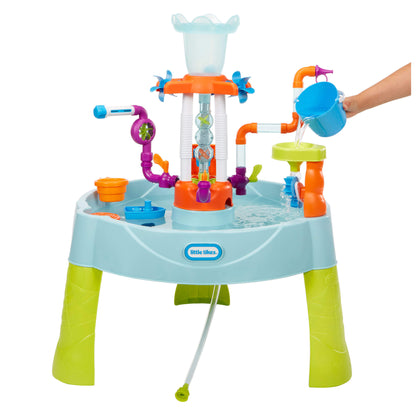 Little Tikes Flowin' Fun Water Table – Interactive Water Playset | Customer Favorite