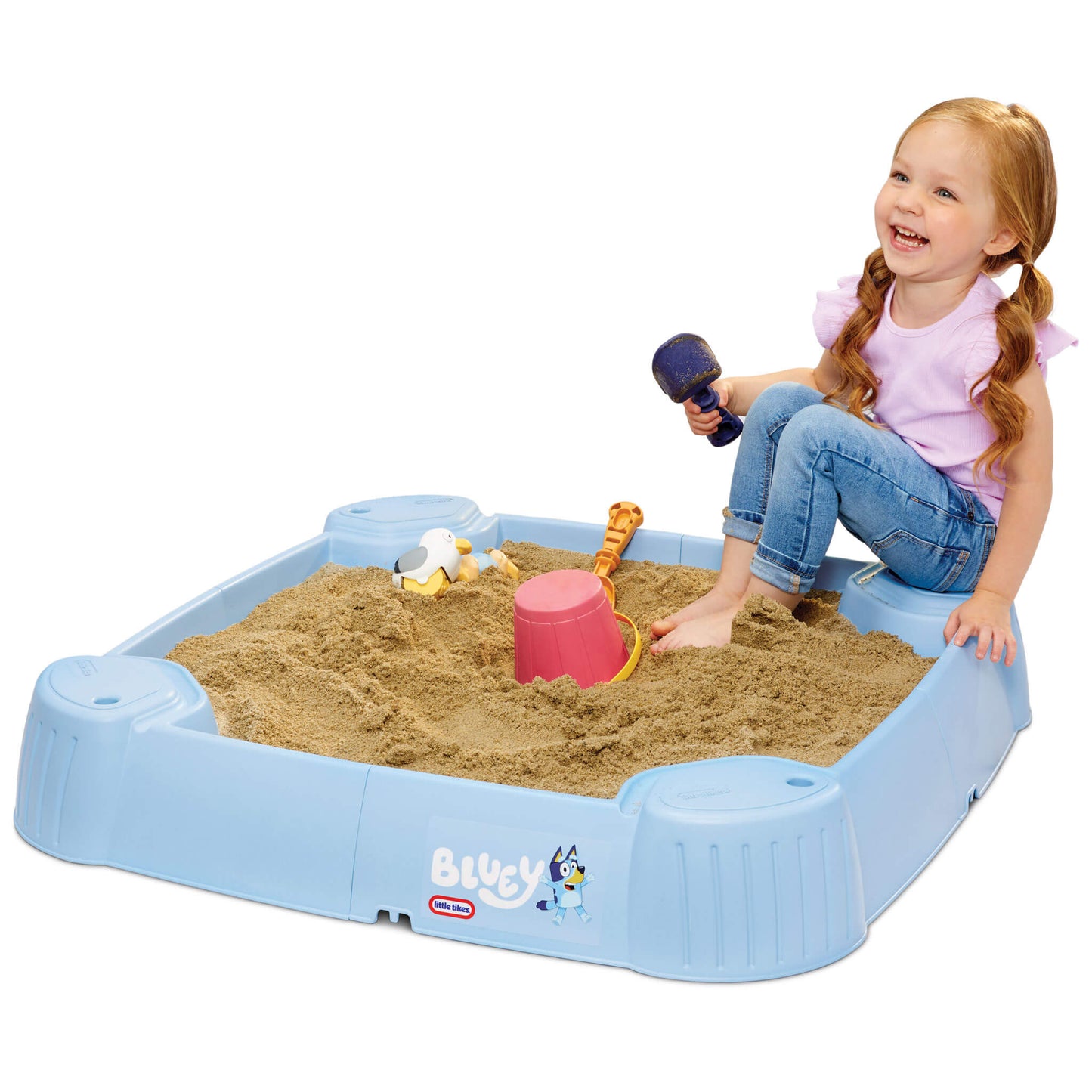 Little Tikes Bluey Beach Day Sandbox™ | Editor's Choice