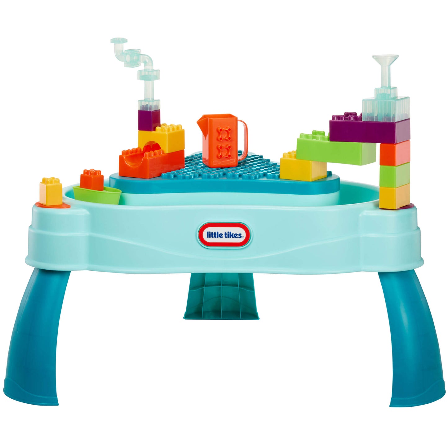 Little Tikes Build & Splash Water Table For Toddlers | Classic