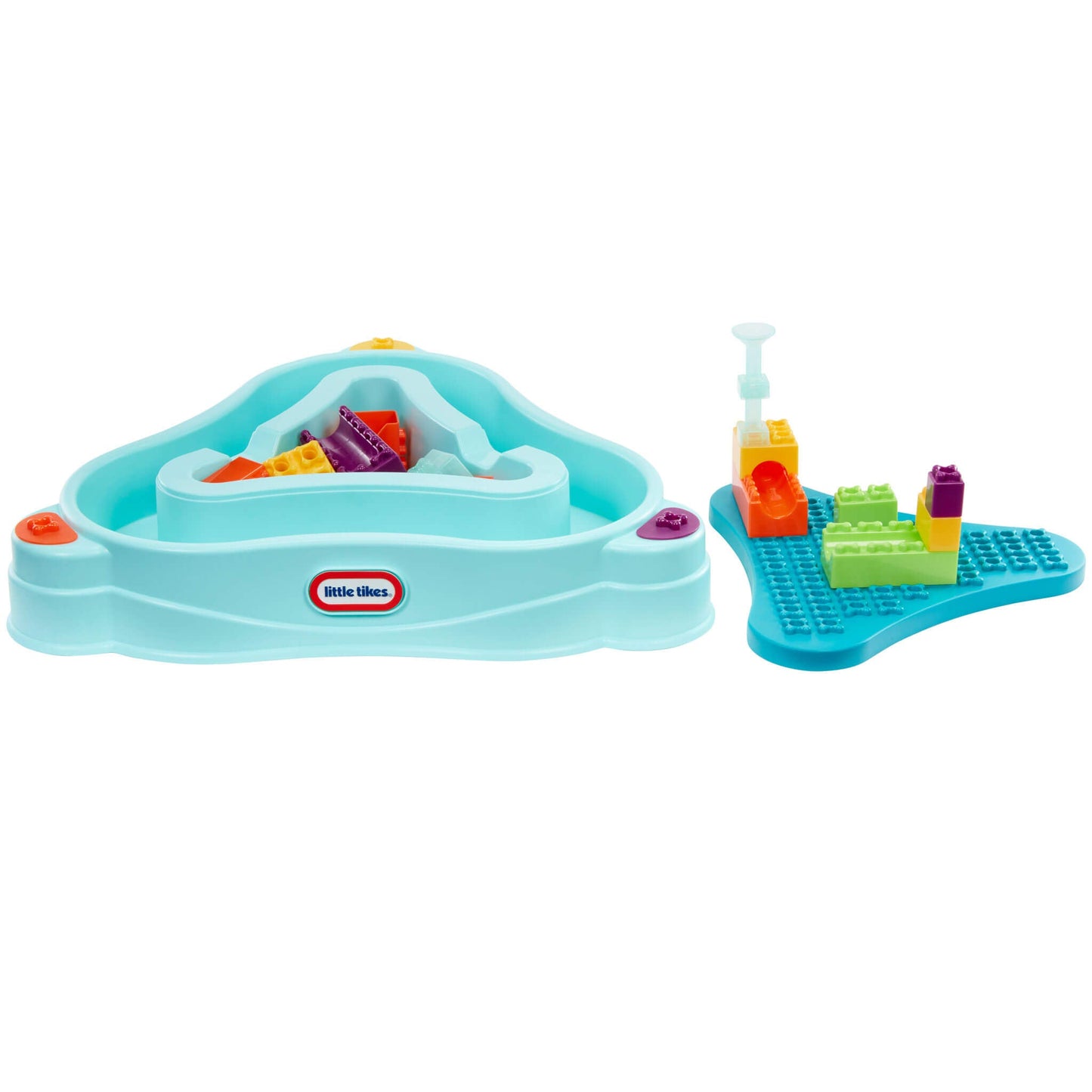 Little Tikes Build & Splash Water Table For Toddlers | Classic