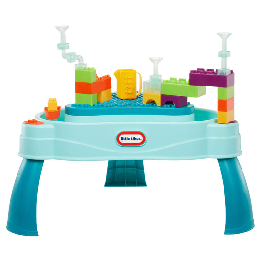 Little Tikes Build & Splash Water For Toddlers | Customer Favorite