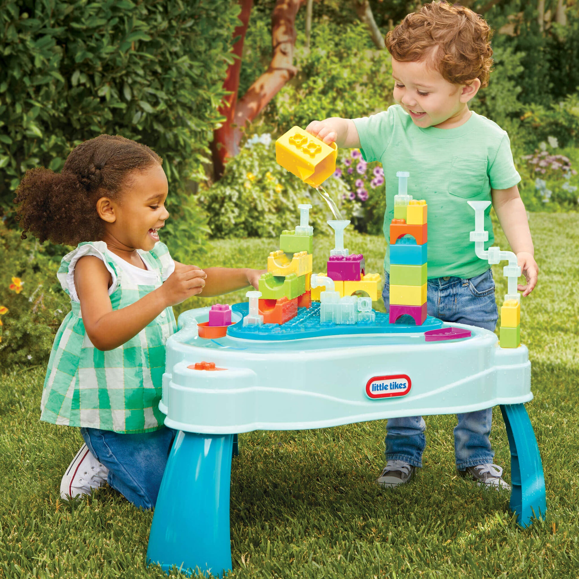 Little Tikes Build & Splash Water For Toddlers | Customer Favorite