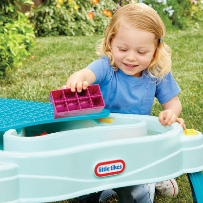 Little Tikes Build & Splash Water For Toddlers | Customer Favorite