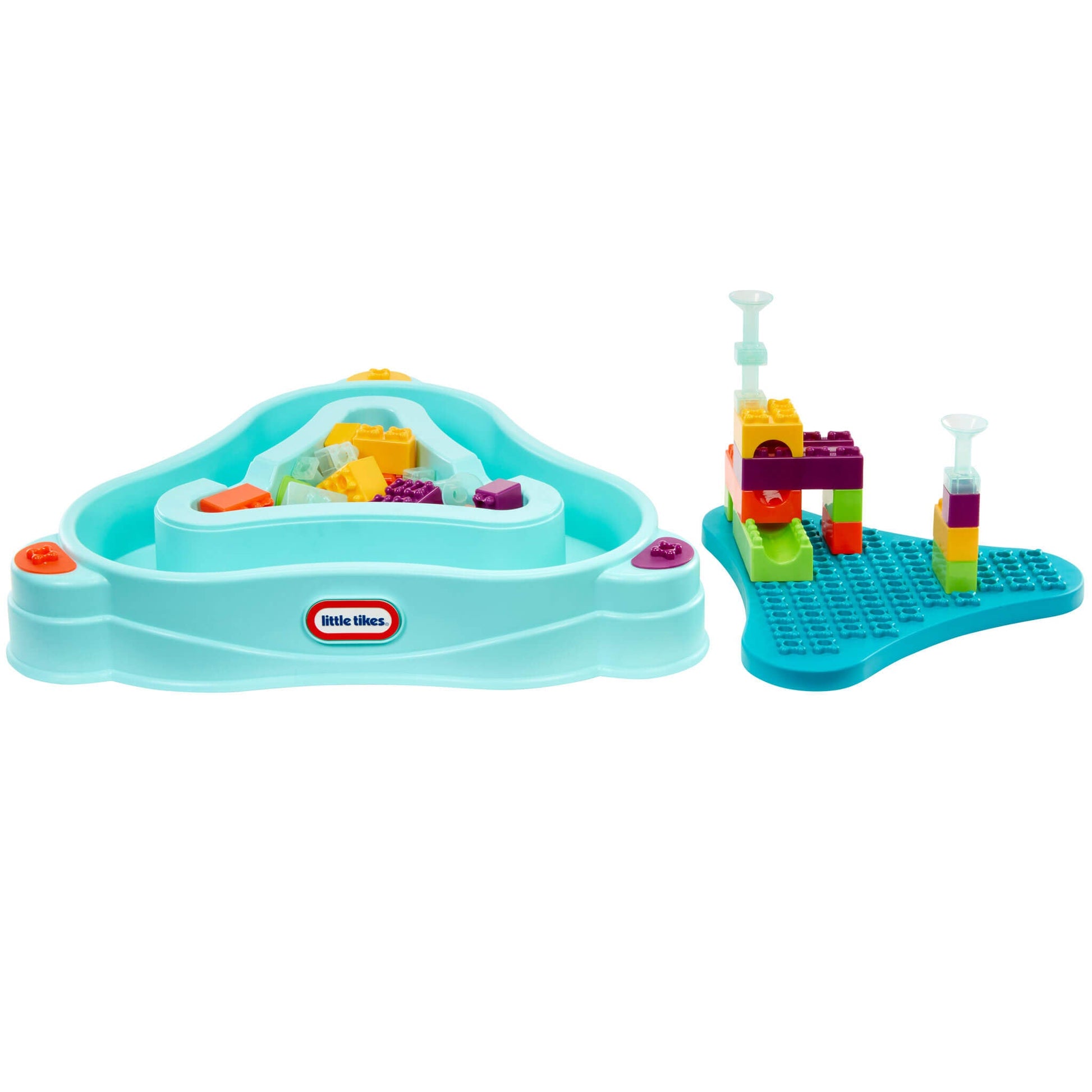 Little Tikes Build & Splash Water For Toddlers | Customer Favorite