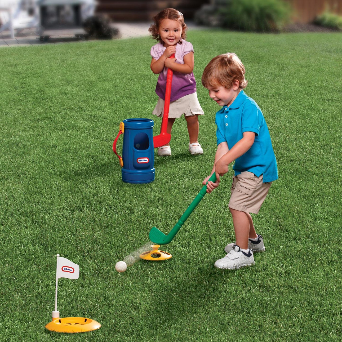 Little Tikes TotSports Grab 'n Go Golf | Recommended