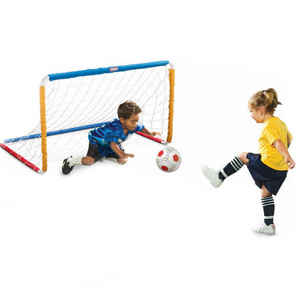 Little Tikes Easy Score Soccer Set | Adjustable Soccer Goal | Premium