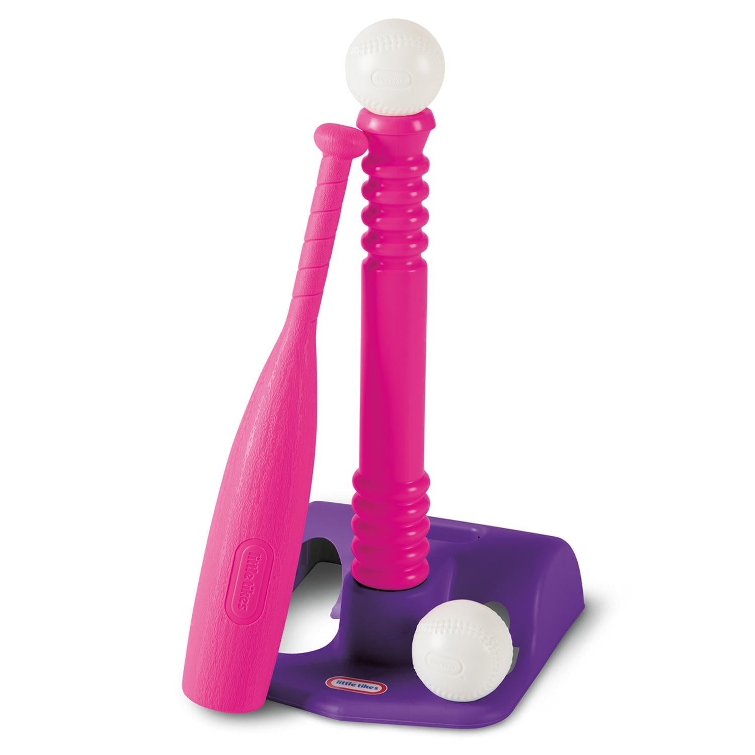 TotSports T-Ball set Pink/Purple | Little Tikes | New