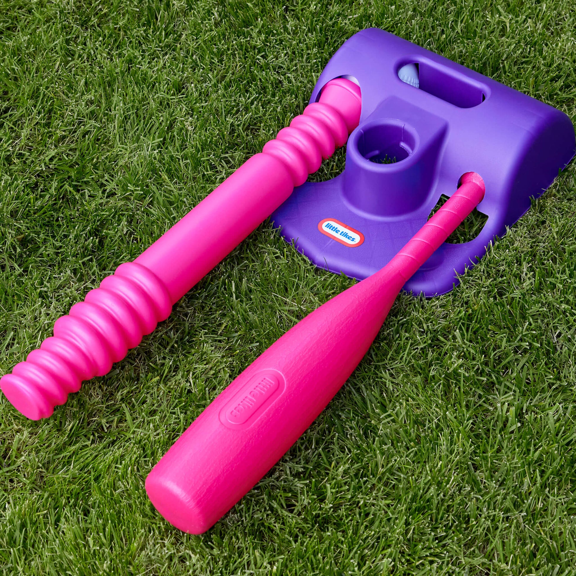 TotSports T-Ball set Pink/Purple | Little Tikes | New