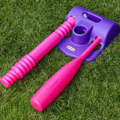 TotSports T-Ball set Pink/Purple | Little Tikes | New
