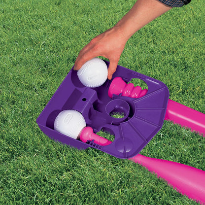 TotSports T-Ball set Pink/Purple | Little Tikes | New