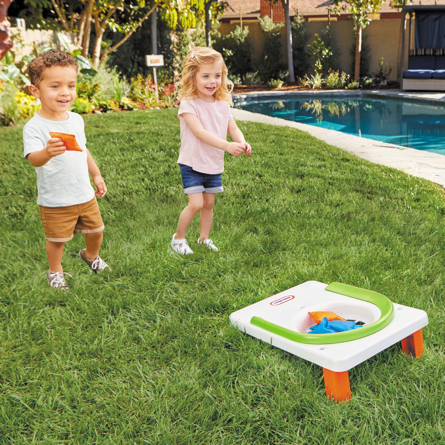 My First Cornhole Game | Little Tikes | Featured