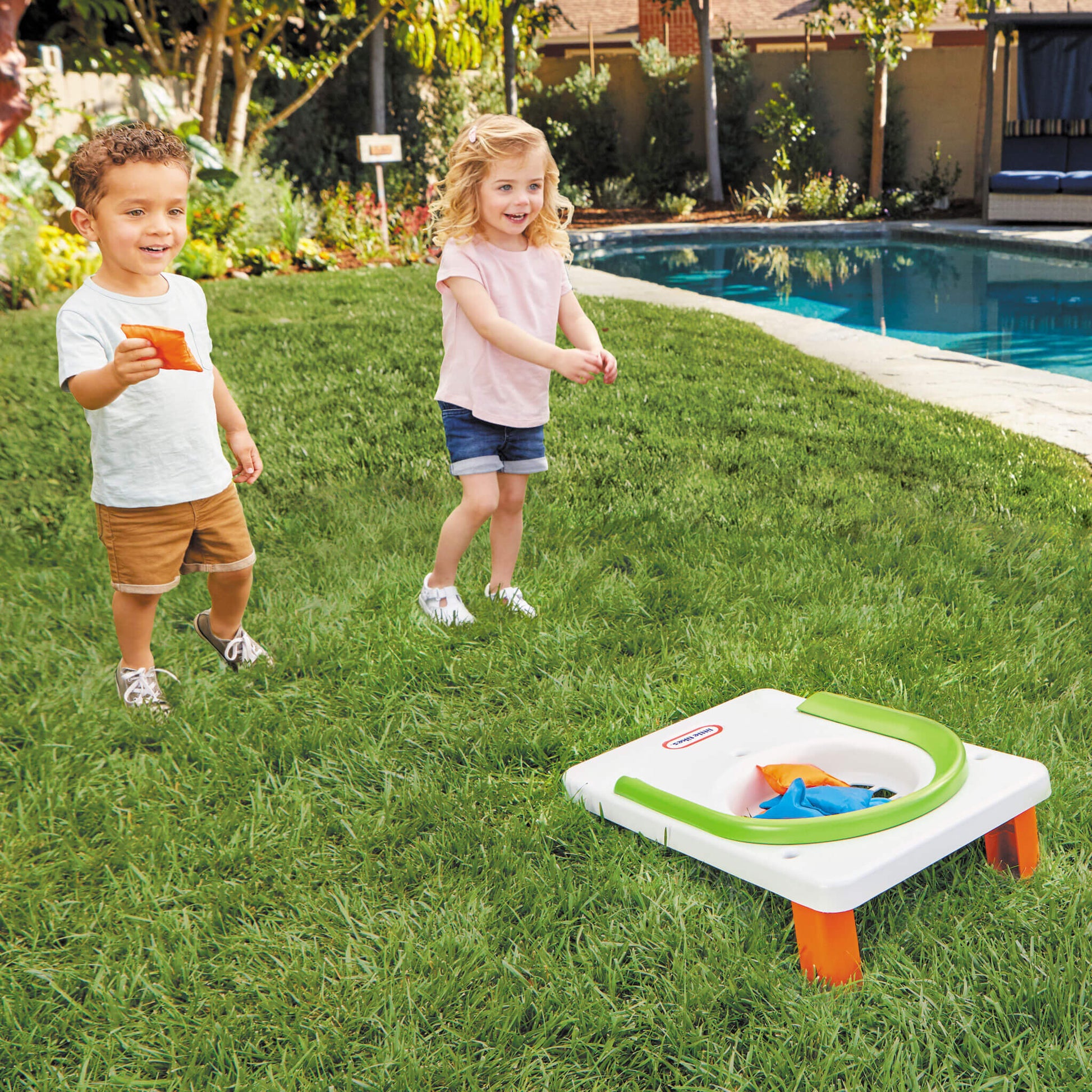 My First Cornhole Game | Little Tikes | Featured