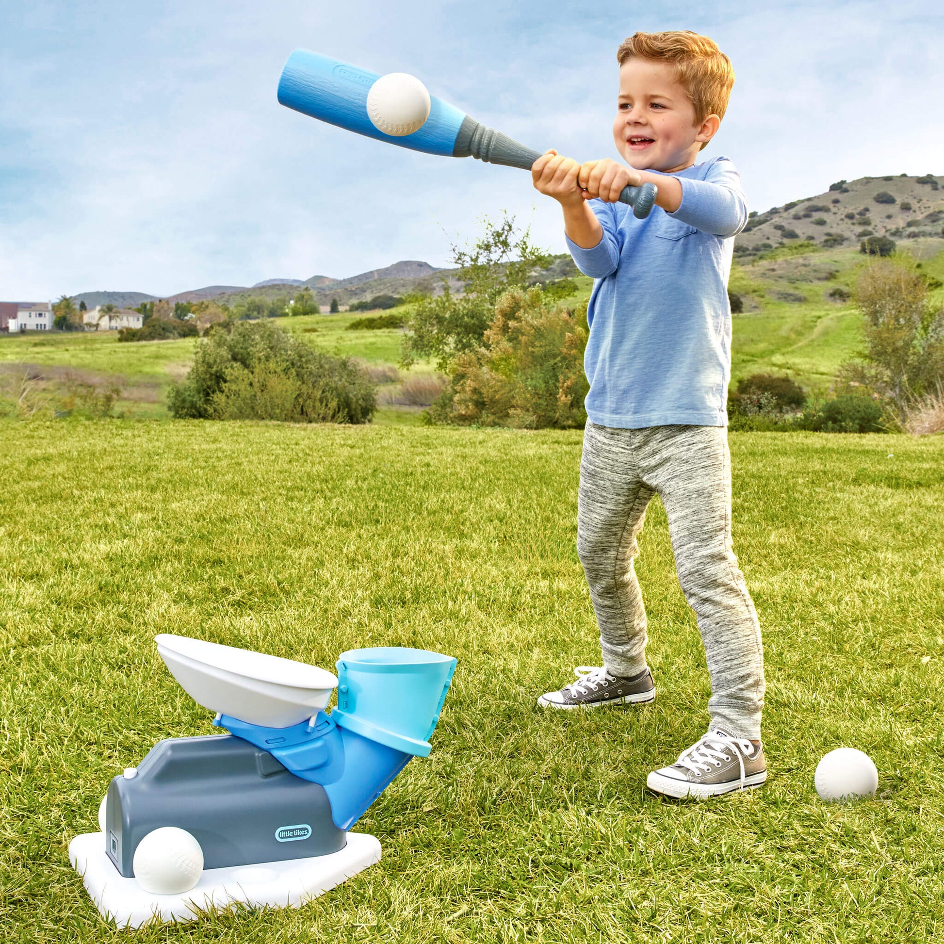 Little Tikes 2-in-1 Pop 'n Pitch Trainer Toy | Customer Favorite