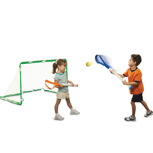 Little Tikes Easy Score Hockey, Soccer & Lacrosse Set – 3-in-1 | Editor's Choice