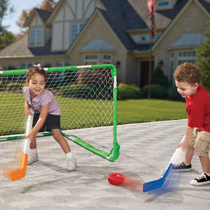 Little Tikes Easy Score Hockey, Soccer & Lacrosse Set – 3-in-1 | Editor's Choice