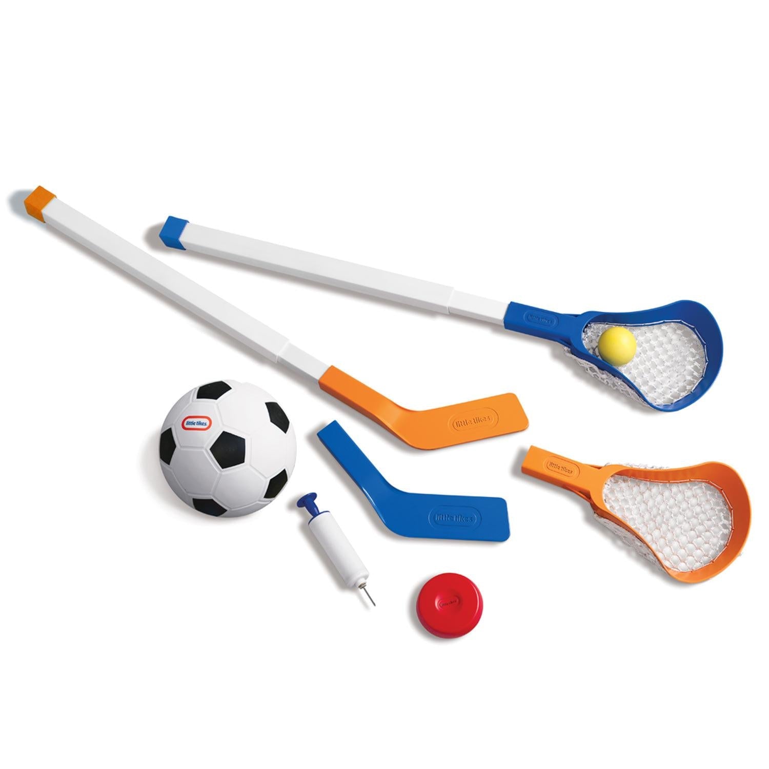 Little Tikes Easy Score Hockey, Soccer & Lacrosse Set – 3-in-1 | Editor's Choice