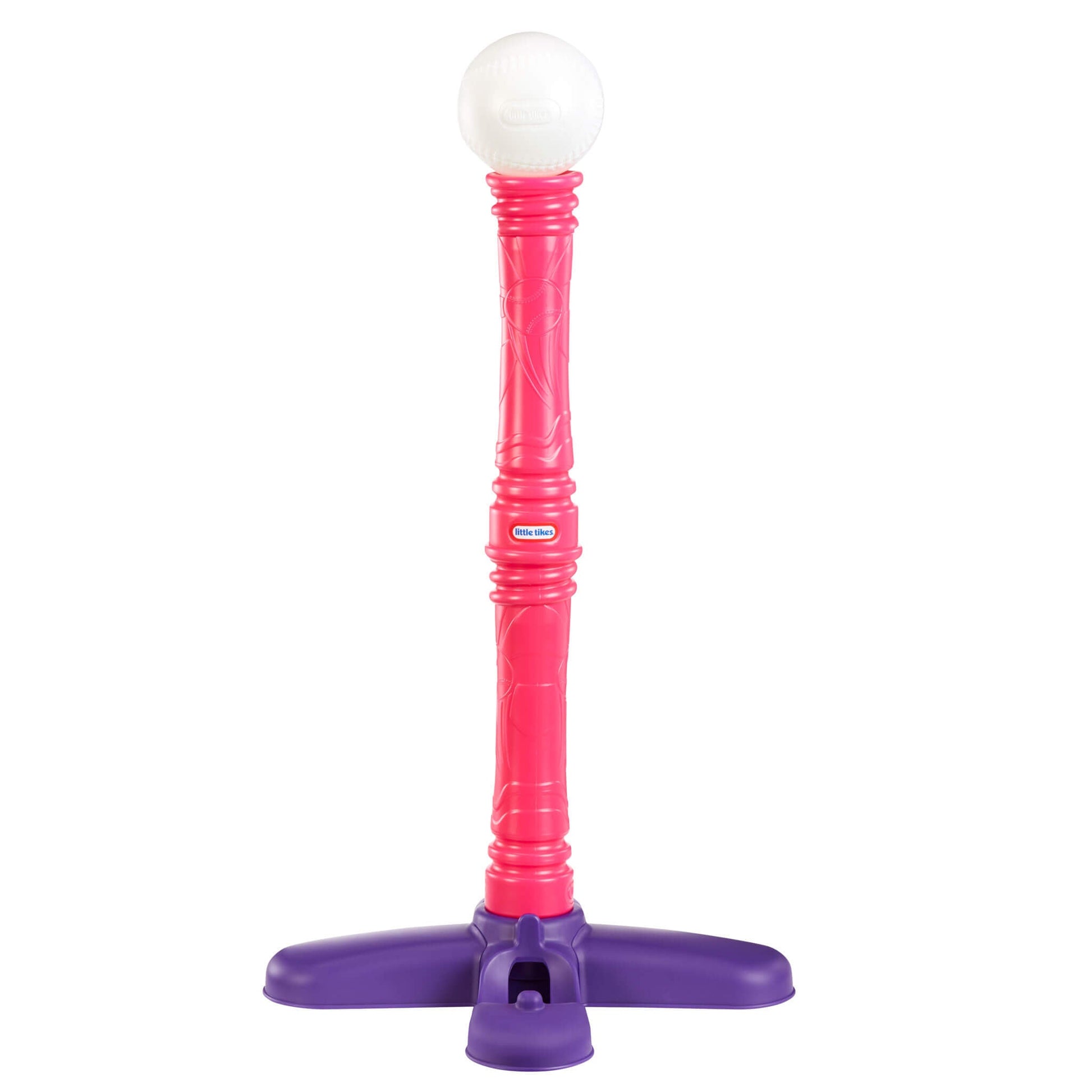 TotSports™ T-Ball Set - Pink Baseball Set for Kids 18M+ | Little Tikes | Customer Favorite