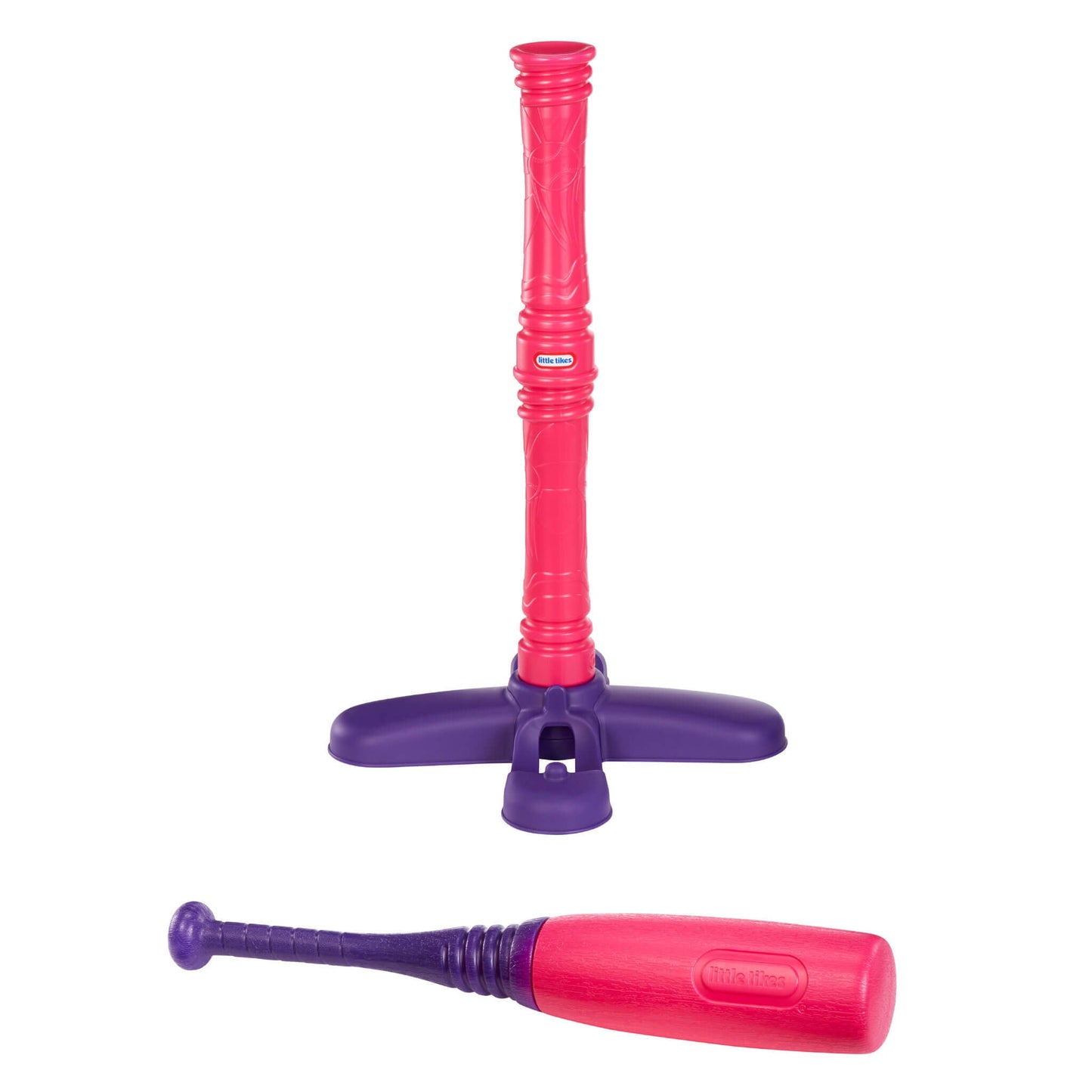 TotSports™ T-Ball Set - Pink Baseball Set for Kids 18M+ | Little Tikes | Customer Favorite