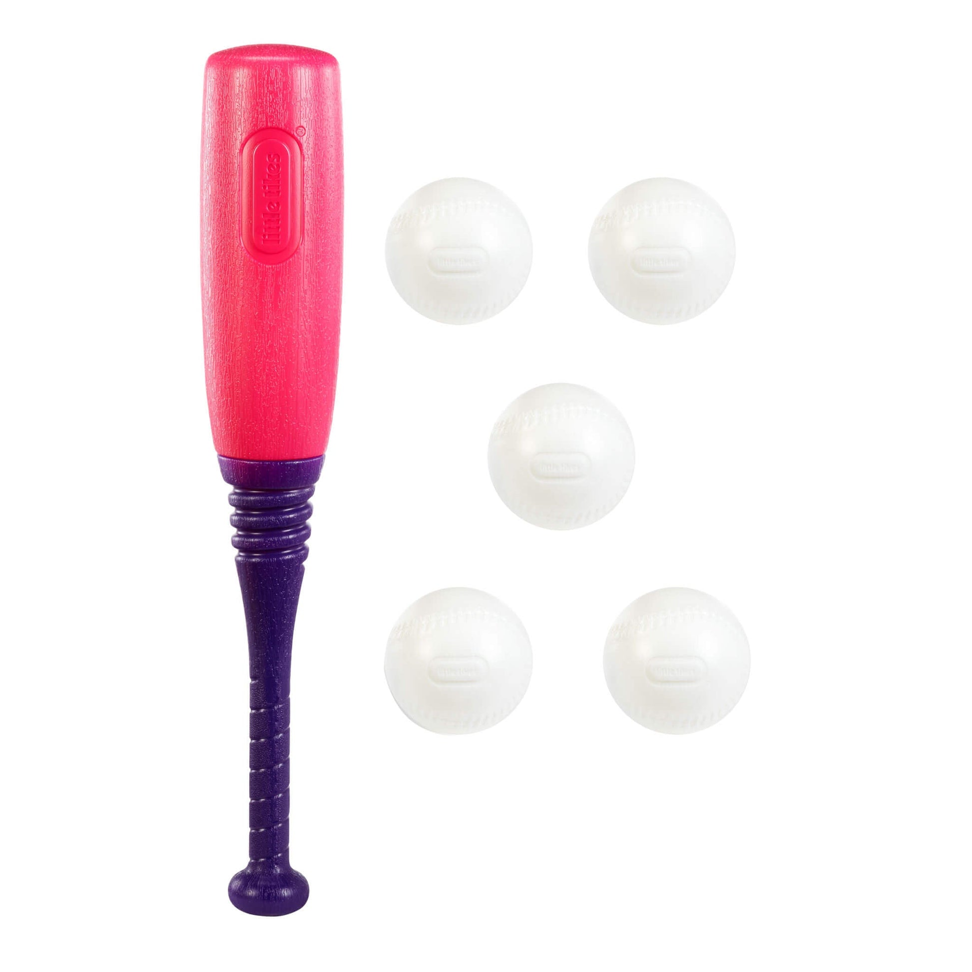 TotSports™ T-Ball Set - Pink Baseball Set for Kids 18M+ | Little Tikes | Customer Favorite