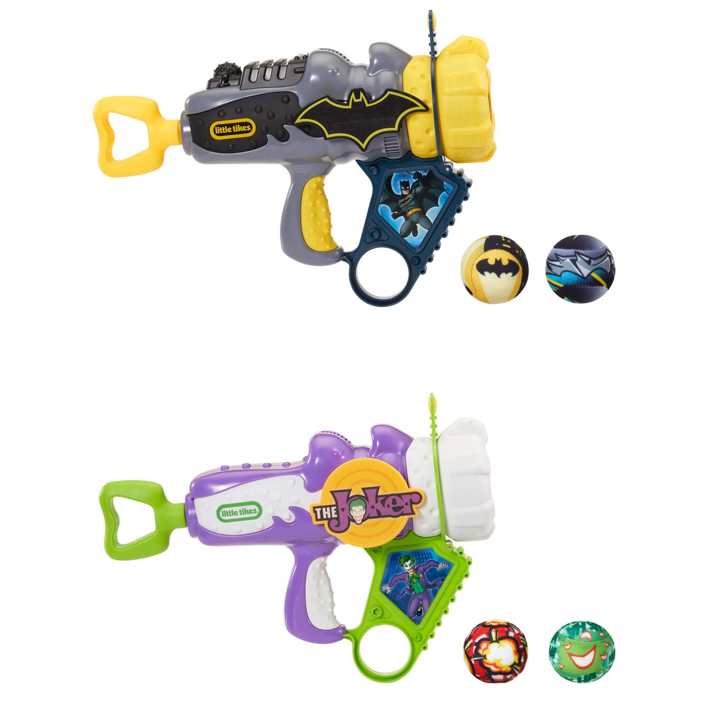 Little Tikes Batman & The Joker Boom Blaster 2-Pack Toy | Classic
