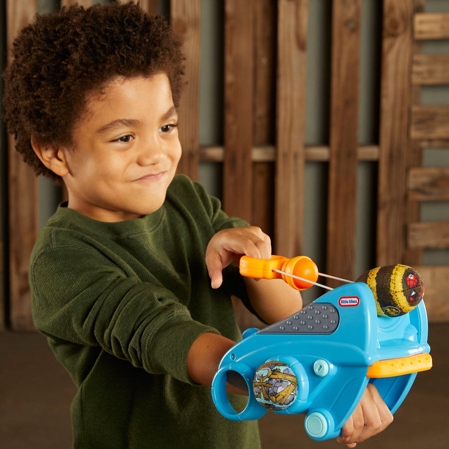 Little Tikes My First Mighty Blasters Sling Blaster | New