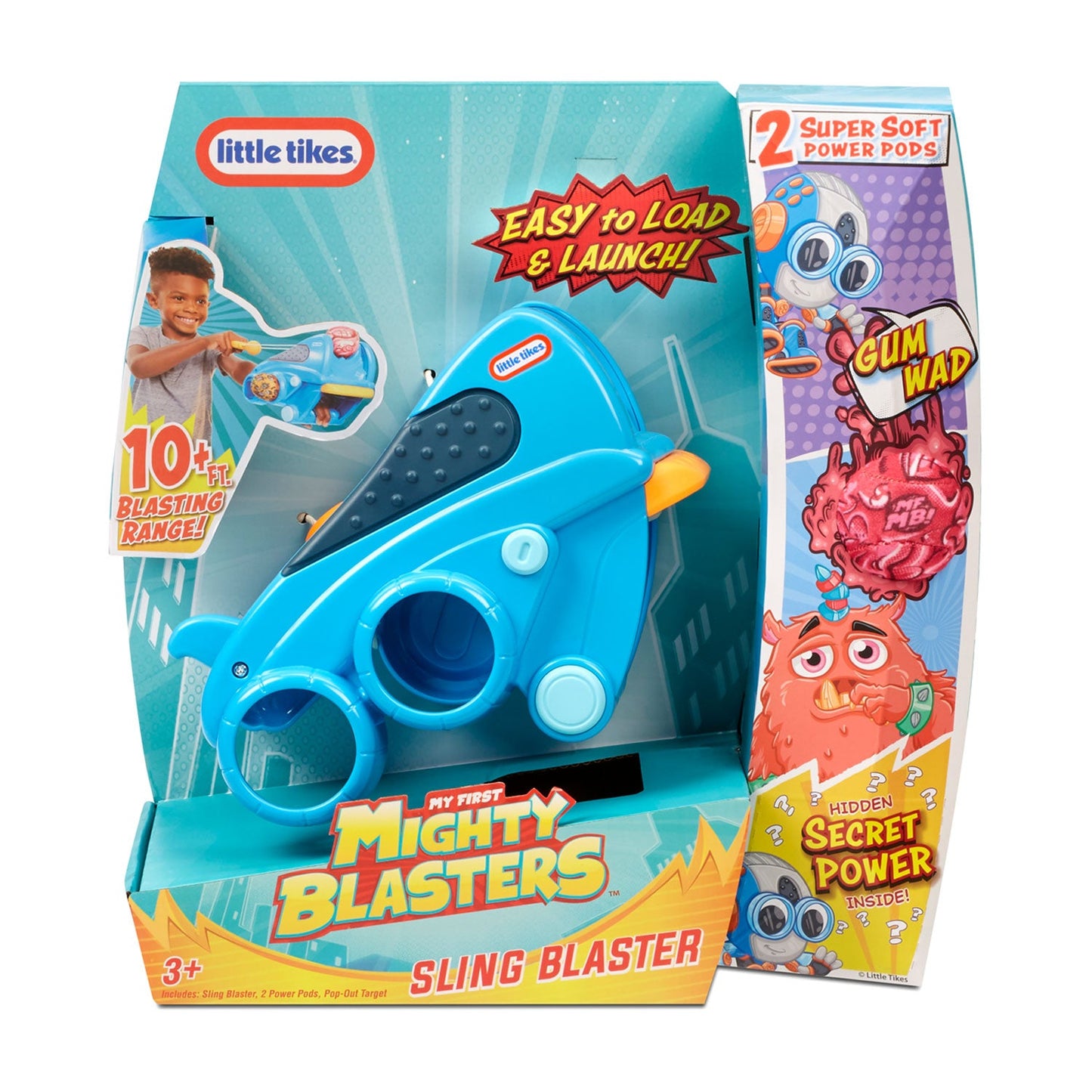 Little Tikes My First Mighty Blasters Sling Blaster | New