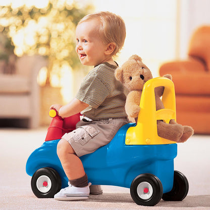 Little Tikes Push & Ride Racer – 2-in-1 Toddler Ride-On & Walker | Popular