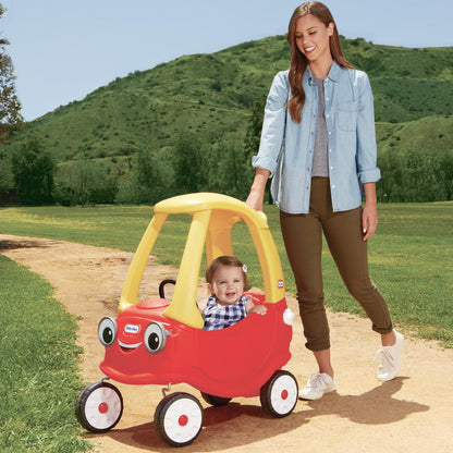 Little Tikes Cozy Coupe Classic Ride-On Car - Working Door & Horn | Trending