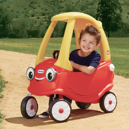 Little Tikes Cozy Coupe Classic Ride-On Car - Working Door & Horn | Trending