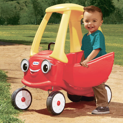 Little Tikes Cozy Coupe Classic Ride-On Car - Working Door & Horn | Trending