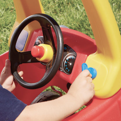 Little Tikes Cozy Coupe Classic Ride-On Car - Working Door & Horn | Trending