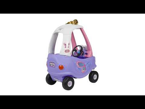 Little Tikes Cozy Coupe - Fairy Ride-On Toy | Best Seller