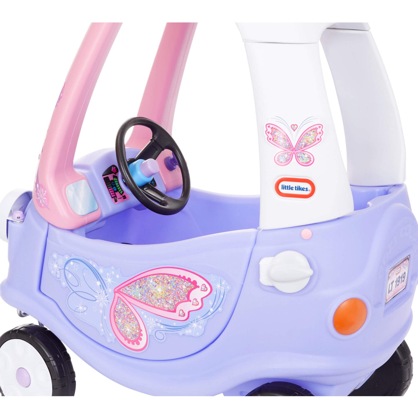 Little Tikes Cozy Coupe - Fairy Ride-On Toy | Best Seller