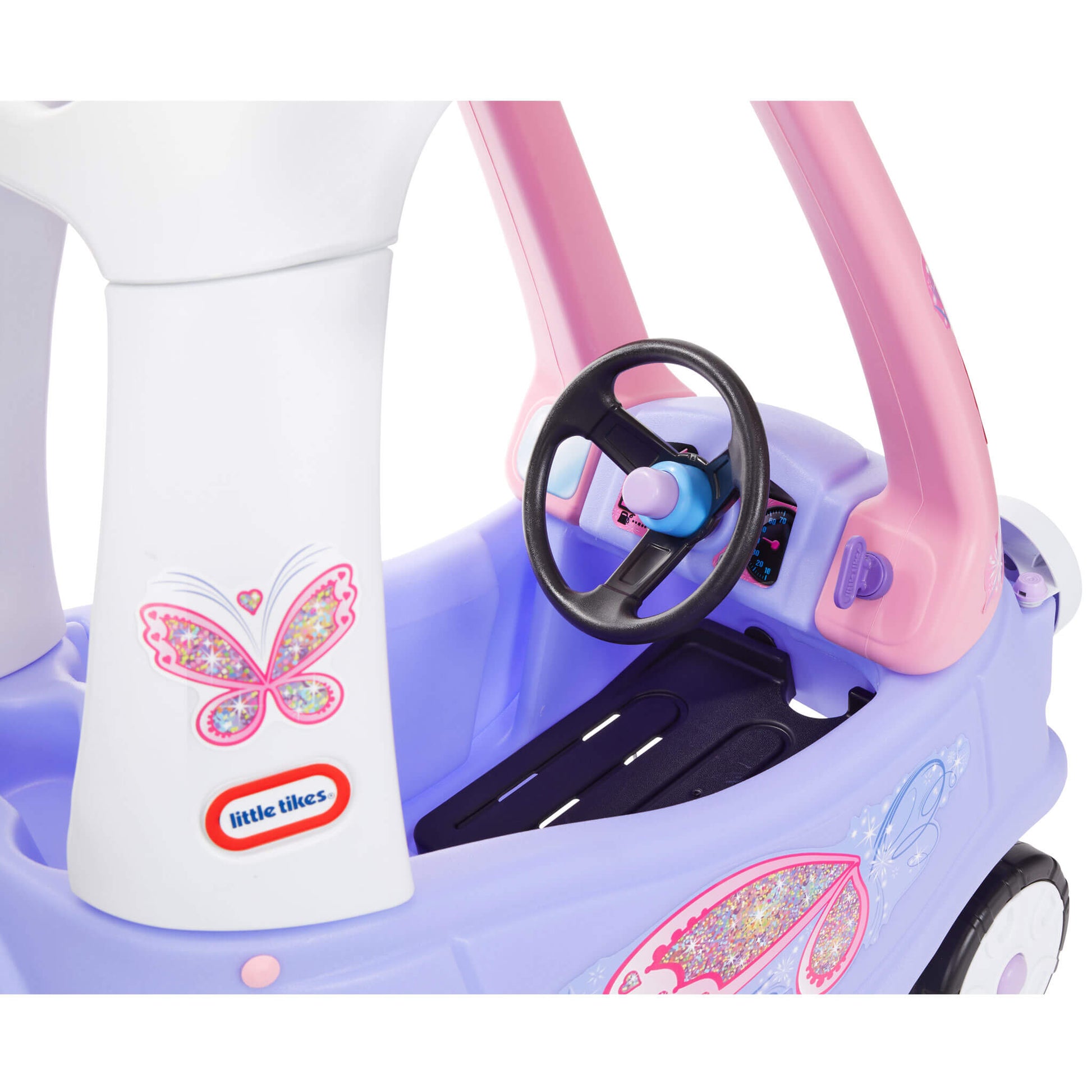 Little Tikes Cozy Coupe - Fairy Ride-On Toy | Best Seller