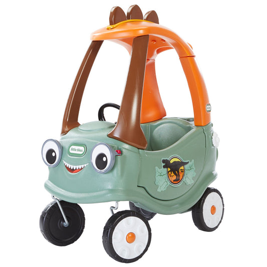 Little Tikes T-Rex Cozy Coupe – Dinosaur-Themed Ride-On | Editor's Choice
