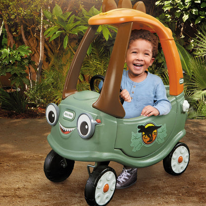 Little Tikes T-Rex Cozy Coupe – Dinosaur-Themed Ride-On | Editor's Choice