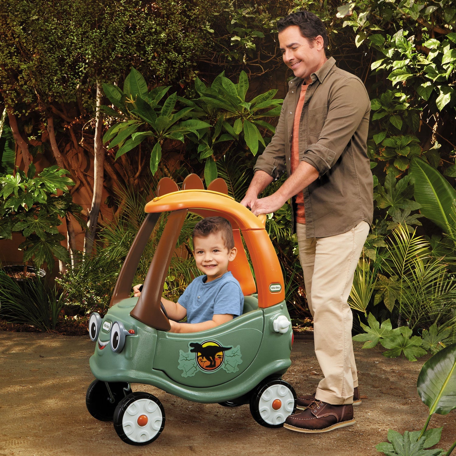 Little Tikes T-Rex Cozy Coupe – Dinosaur-Themed Ride-On | Editor's Choice