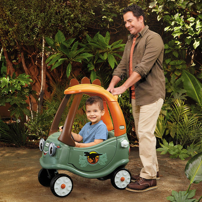 Little Tikes T-Rex Cozy Coupe – Dinosaur-Themed Ride-On | Editor's Choice